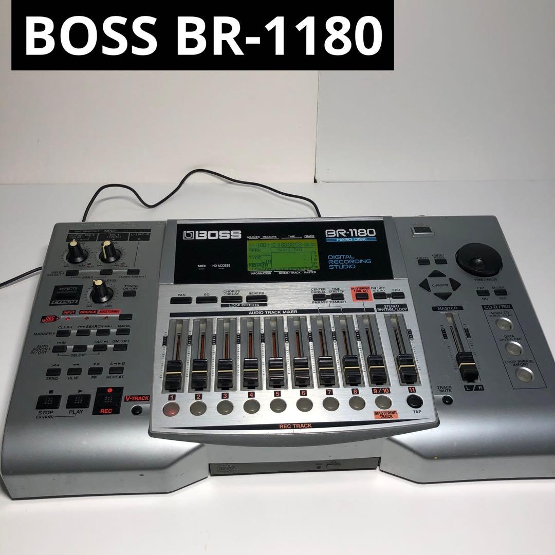 D173 BOSS ボス BR-1180 CD MTR マルチトラックレコーダー