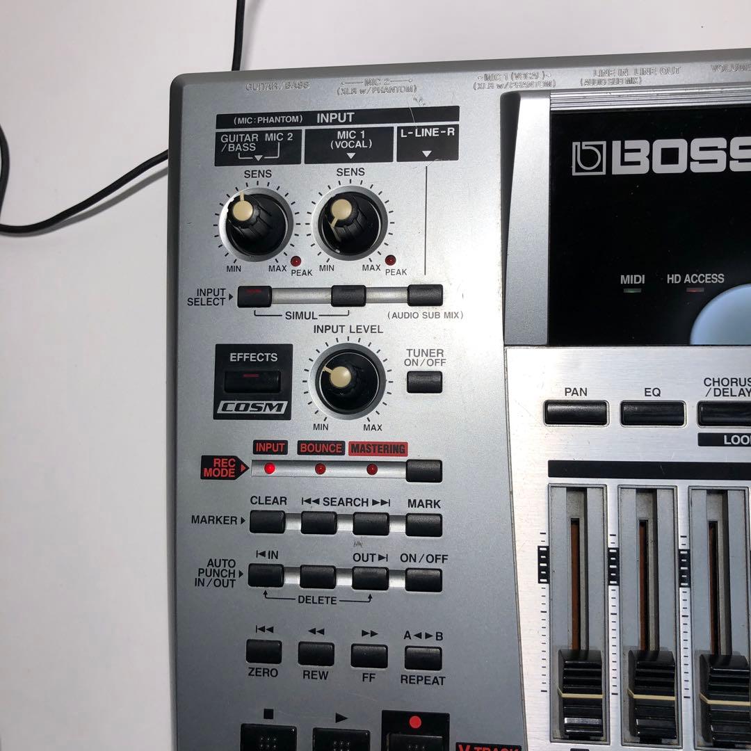 D173 BOSS ボス BR-1180 CD MTR マルチトラックレコーダー