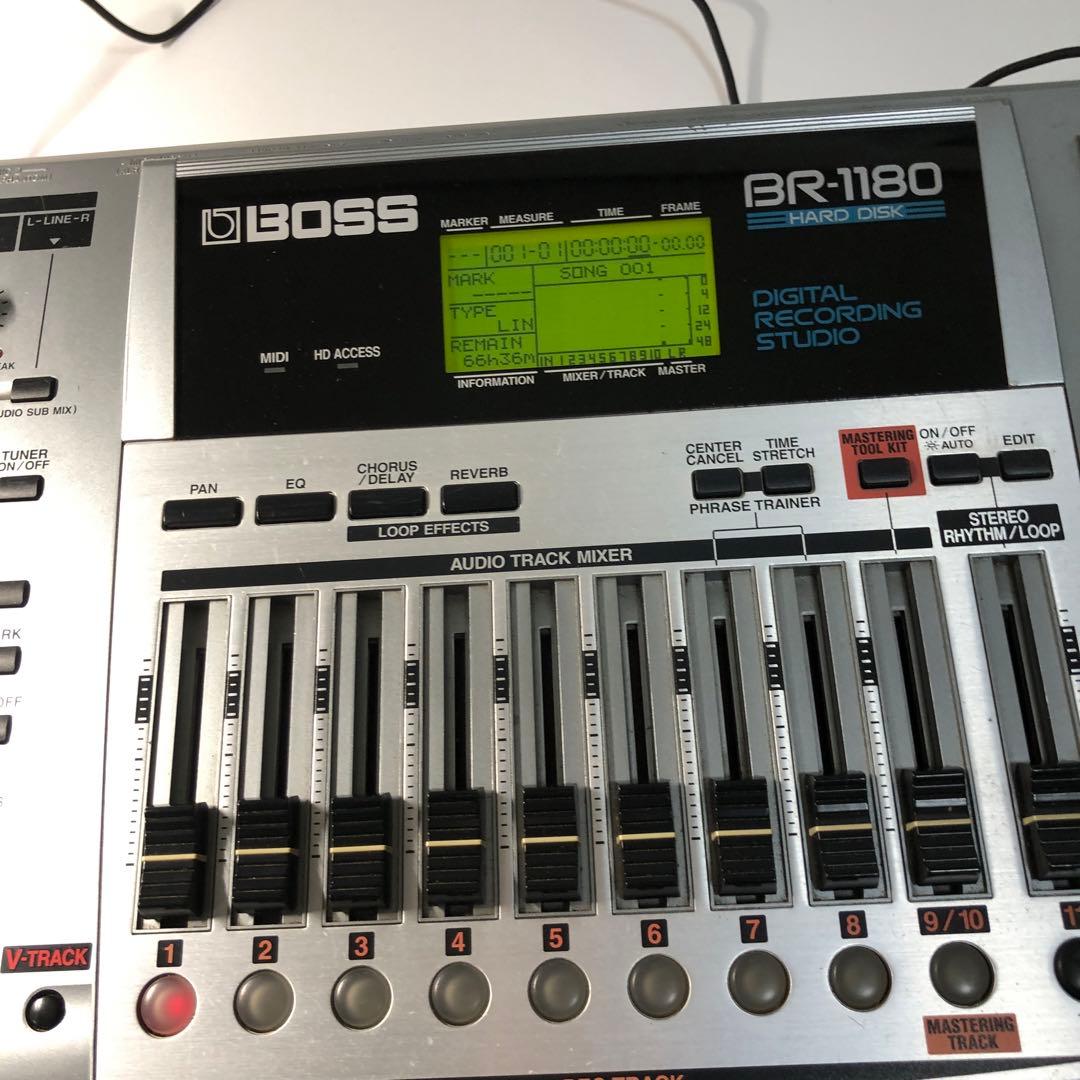 D173 BOSS ボス BR-1180 CD MTR マルチトラックレコーダー