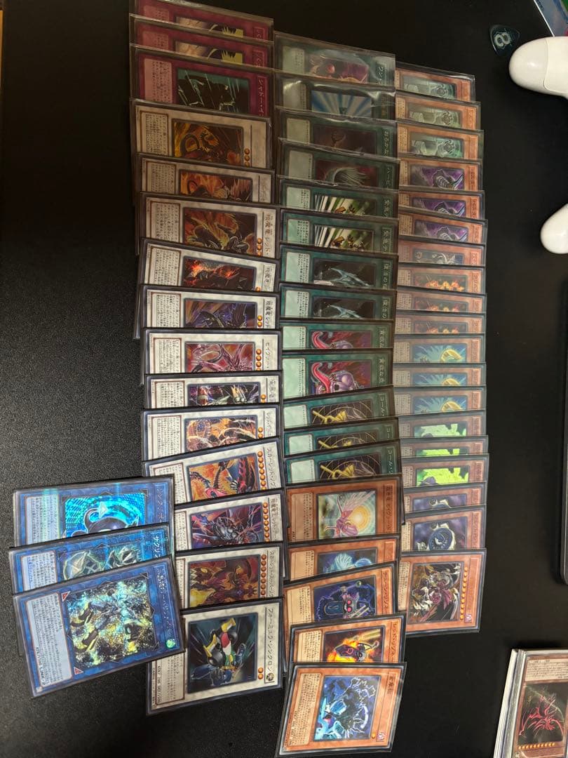 遊戯王引退品デッキ