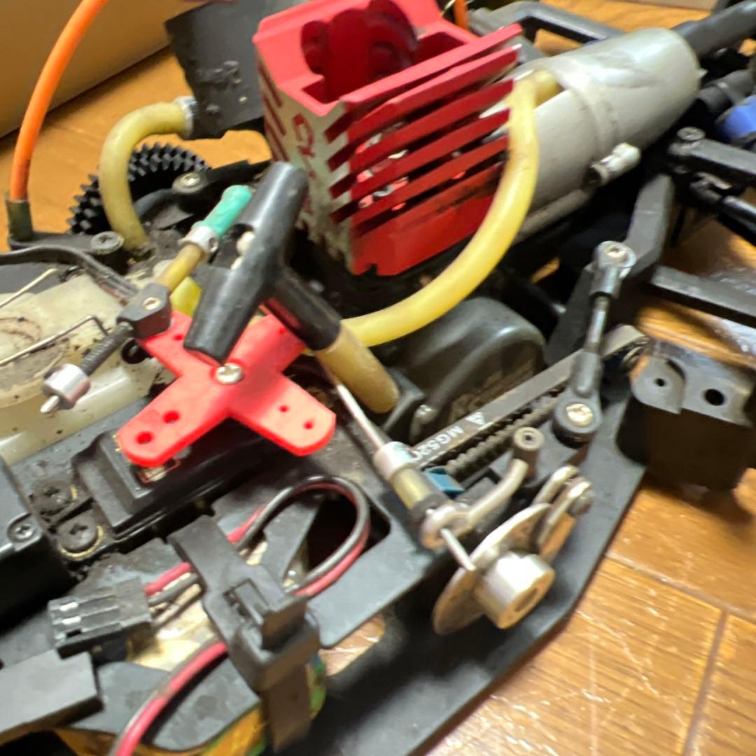 京商　スポーツプロト　未組み立て品、スペアボディ、ジャンク本体