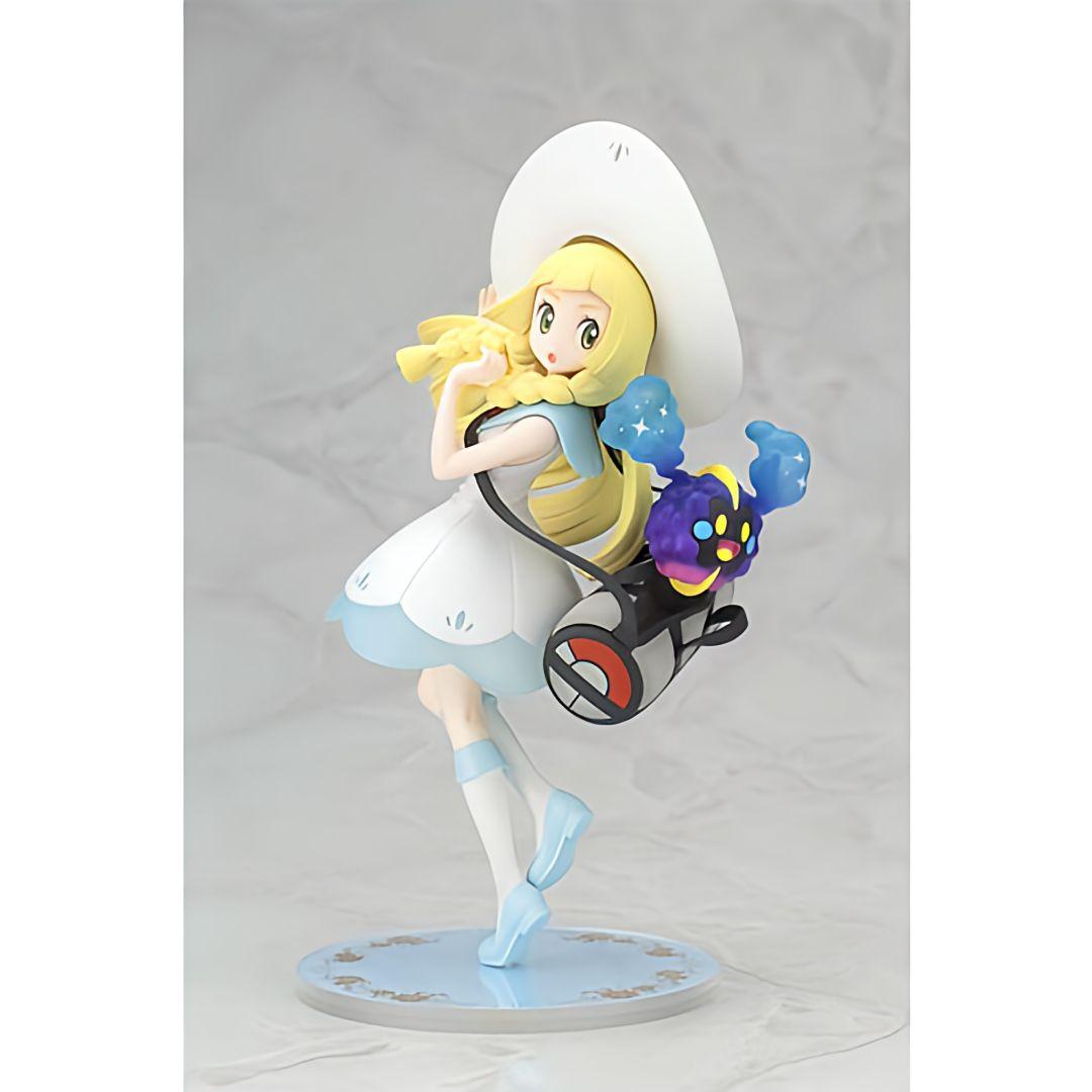 フィギュア リーリエ＆コスモッグ（☆２個☆）