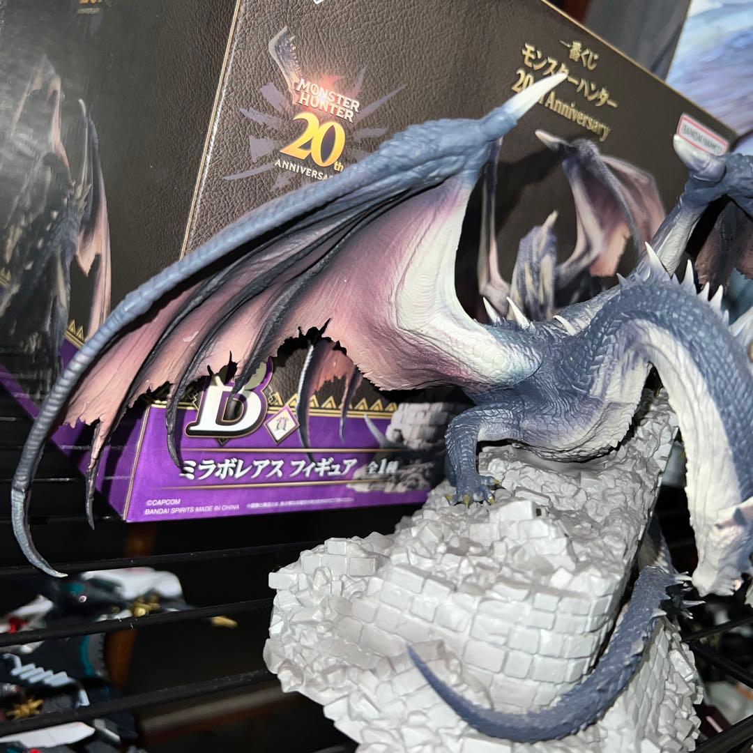 s*s様 一番くじ モンスターハンター 20th B賞 ミラボレアス A賞 イヴ