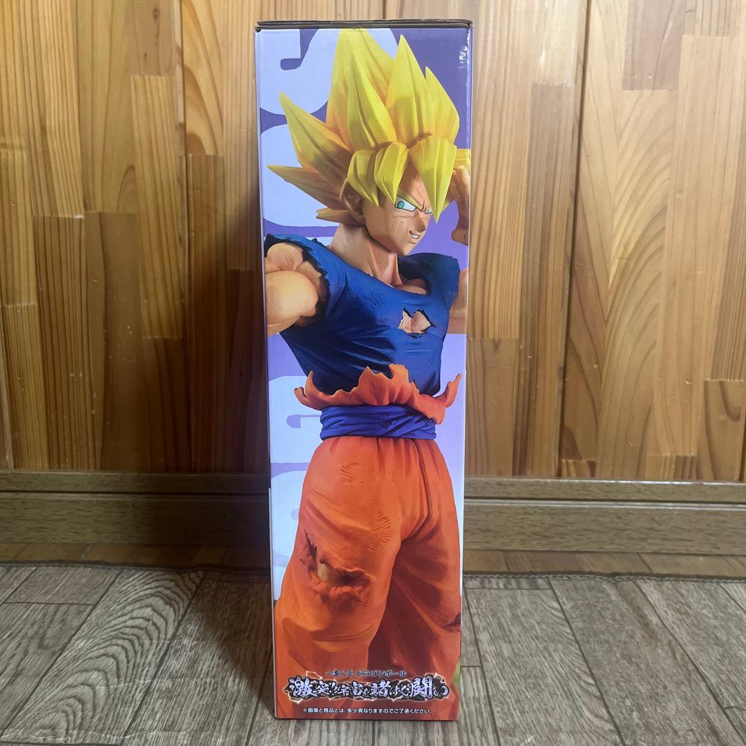 ドラゴンボール 一番くじ フィギュア 孫悟空 D賞 宇宙を賭けた闘い 未開封品