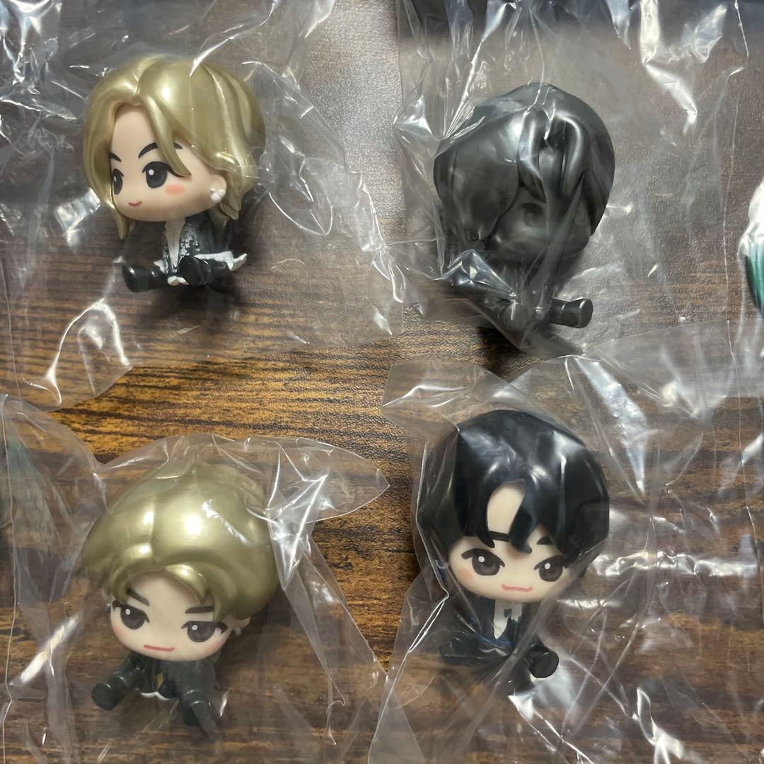 一番くじ　Mrs. GREEN APPLE フィギュア 4個セット コンプリート