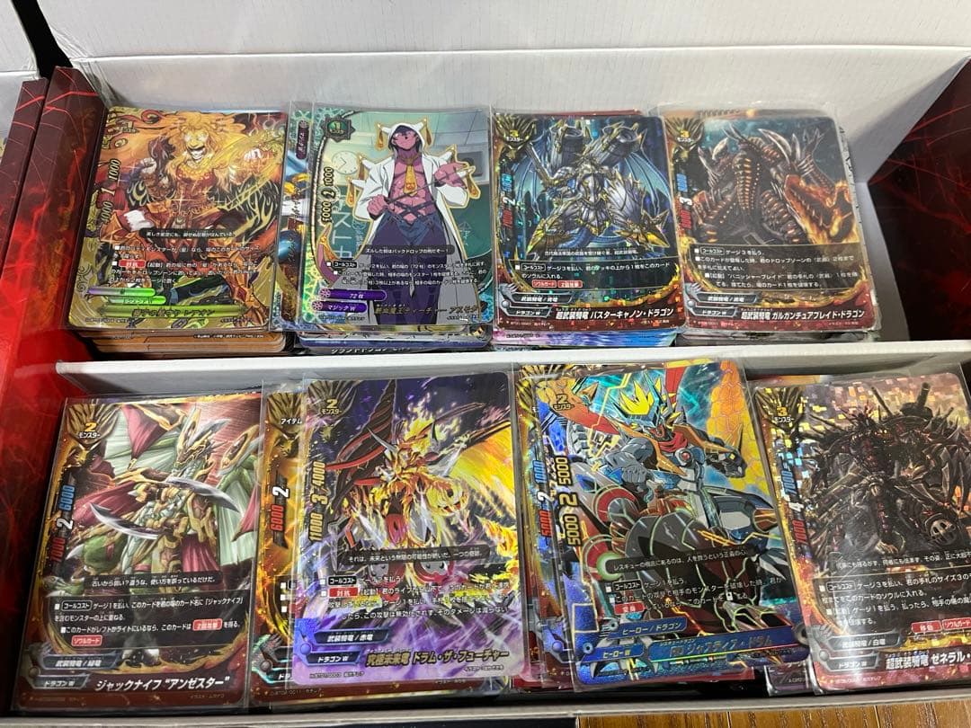 バディファイト　引退品、未開封パック、box　まとめ売り