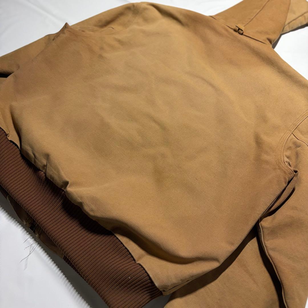 [L] Carhartt J04 BRN アクティブジャケット ブラウン usa