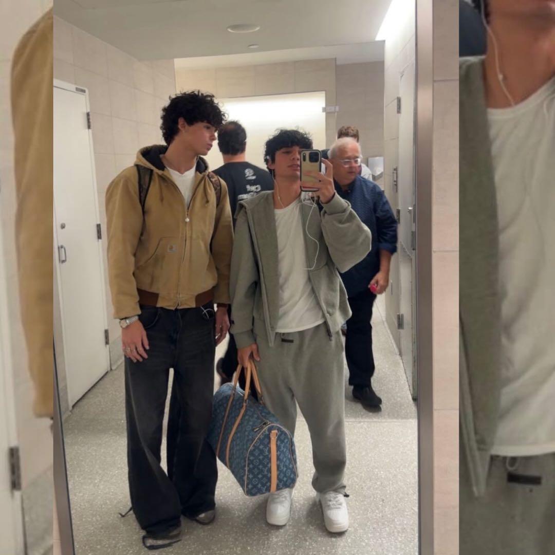 [L] Carhartt J04 BRN アクティブジャケット ブラウン usa