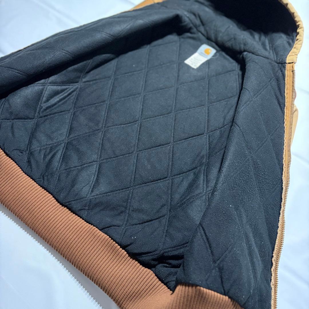 [L] Carhartt J04 BRN アクティブジャケット ブラウン usa