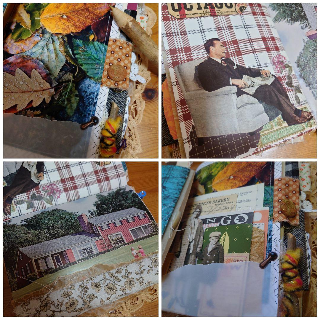 アルバムスクラップ＆ジャンクジャーナル雑記帳