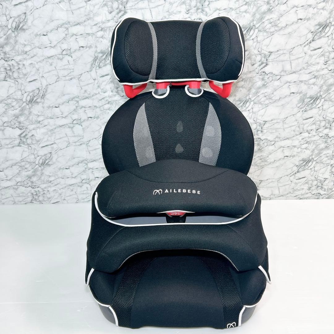 【良品】エールべべ サラット3ステップ クワトロ ST ALC246 ブラック