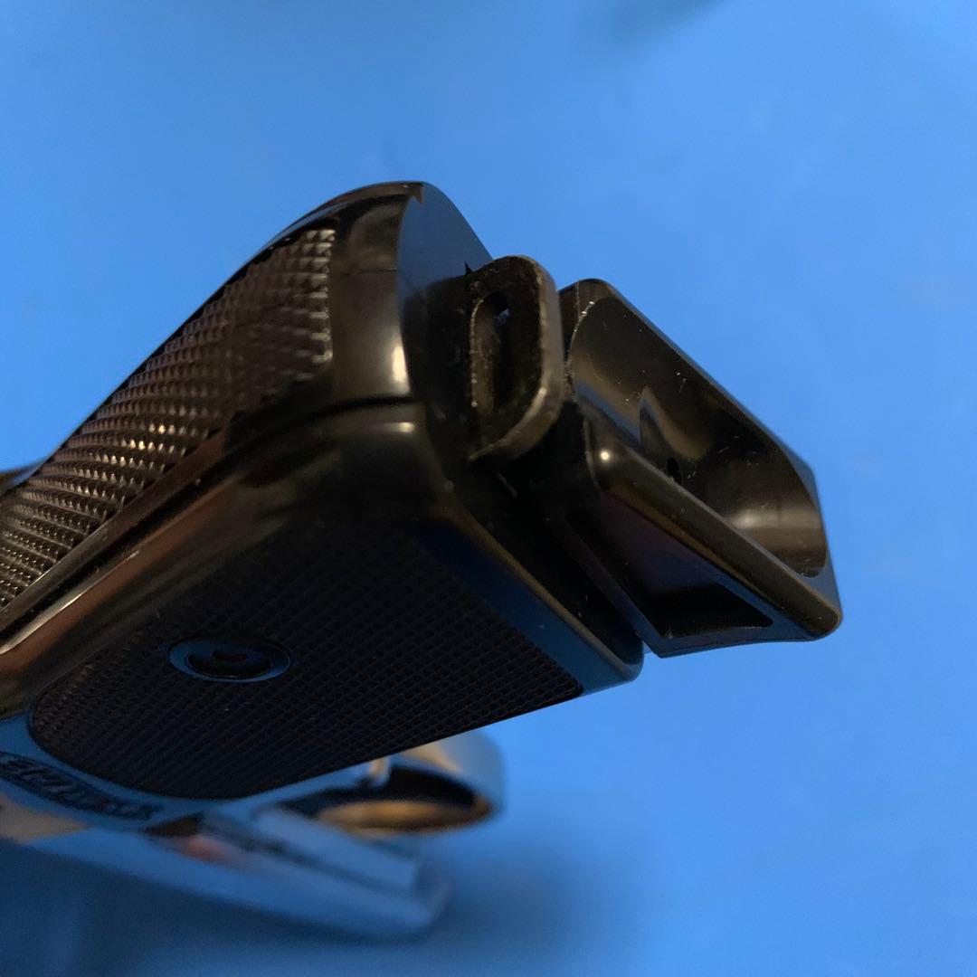 ⭕️美品★マルシン ワルサーPPK シルバー樹脂製 STGA規格 未発火モデルガン