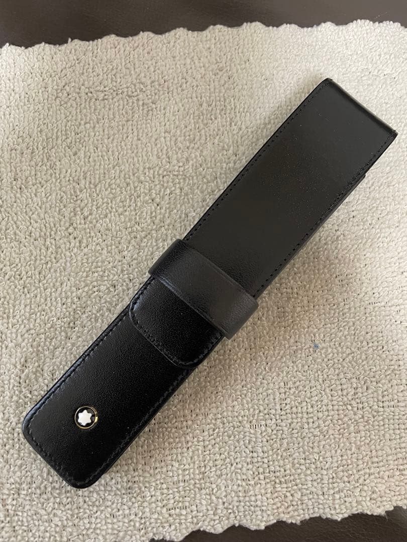 断*男様 ◾️未使用に近い◾️モンブラン◾️SIENA シエナ ペンケース1本差