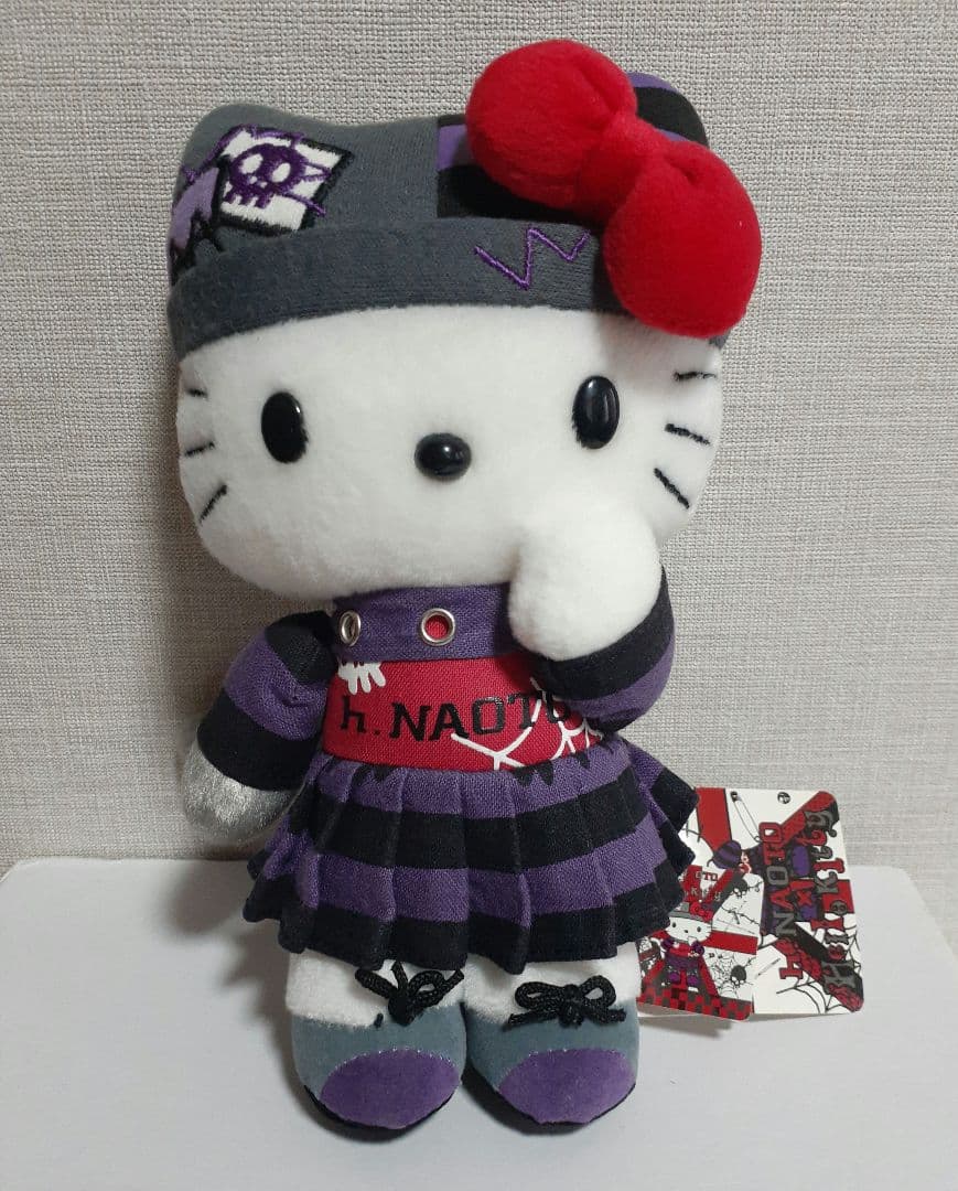 ハローキティ h.NAOTO　パンク　ぬいぐるみ