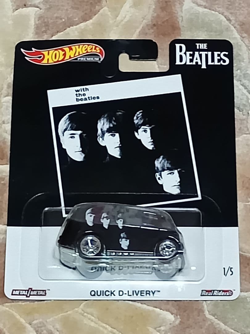 ✴️Hot Wheels The Beatles✴️ ミニカー 未開封5種セット
