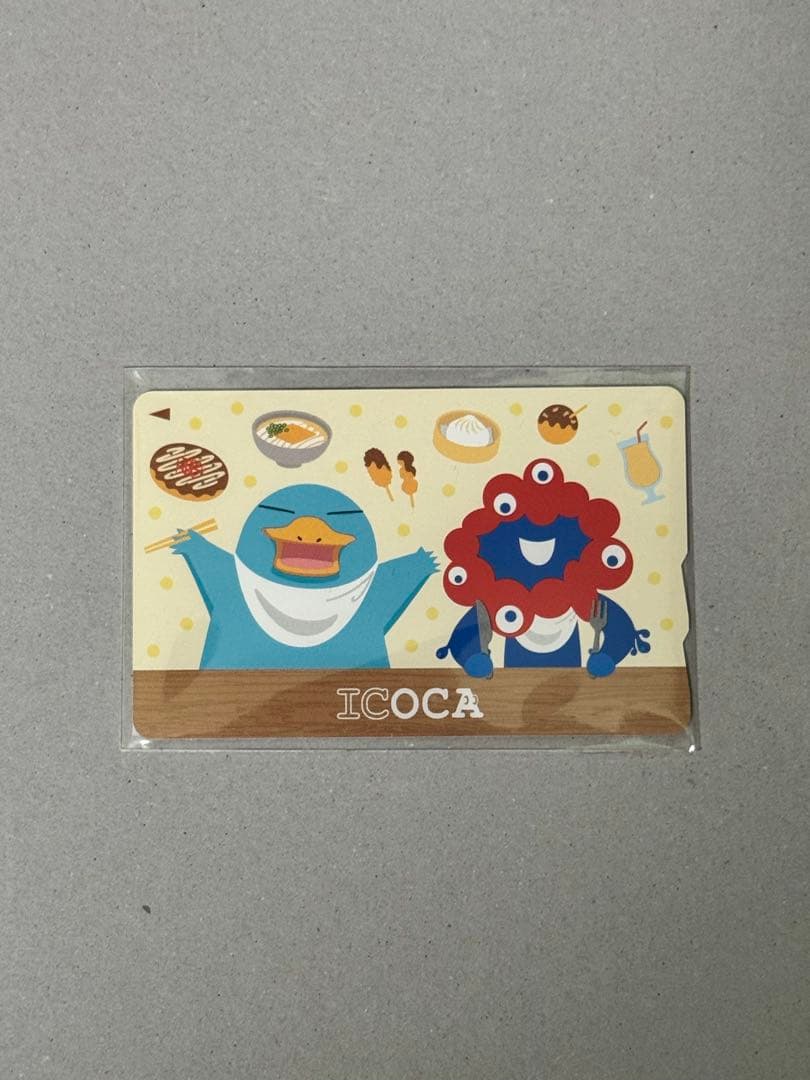大阪万博限定ICOCA ICカード