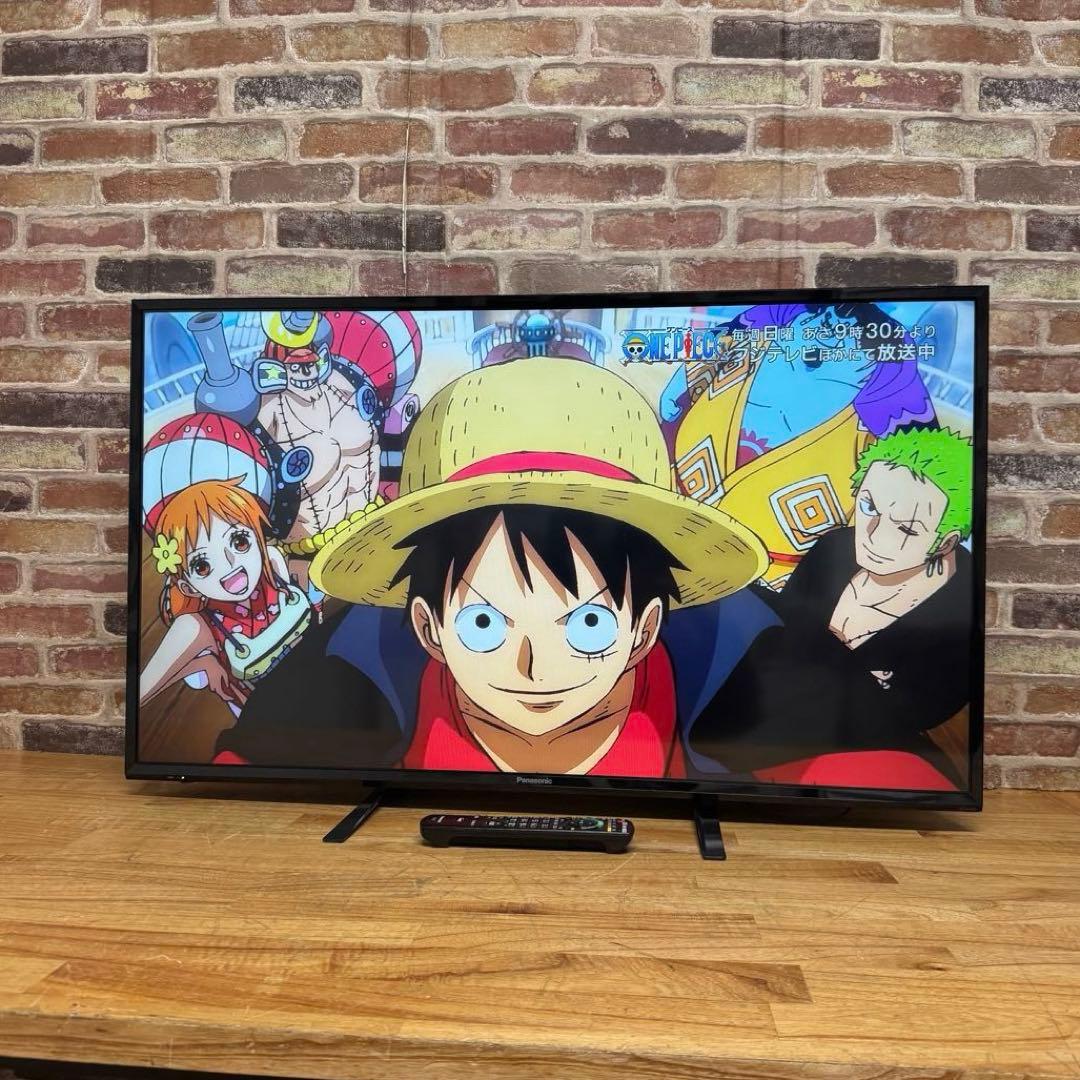 パナソニック 43V型 液晶テレビ ビエラ TH-43F300HT 2017年製