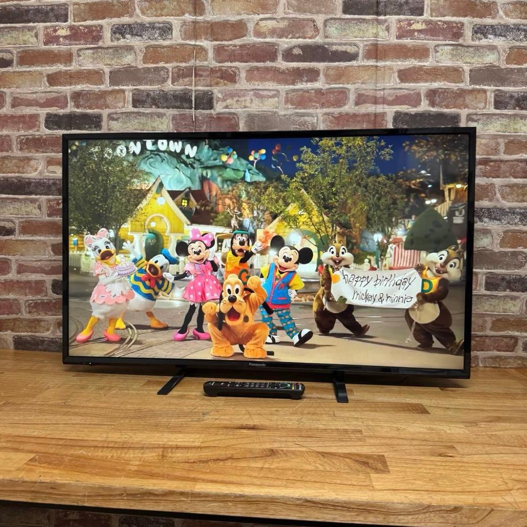 パナソニック 43V型 液晶テレビ ビエラ TH-43F300HT 2017年製