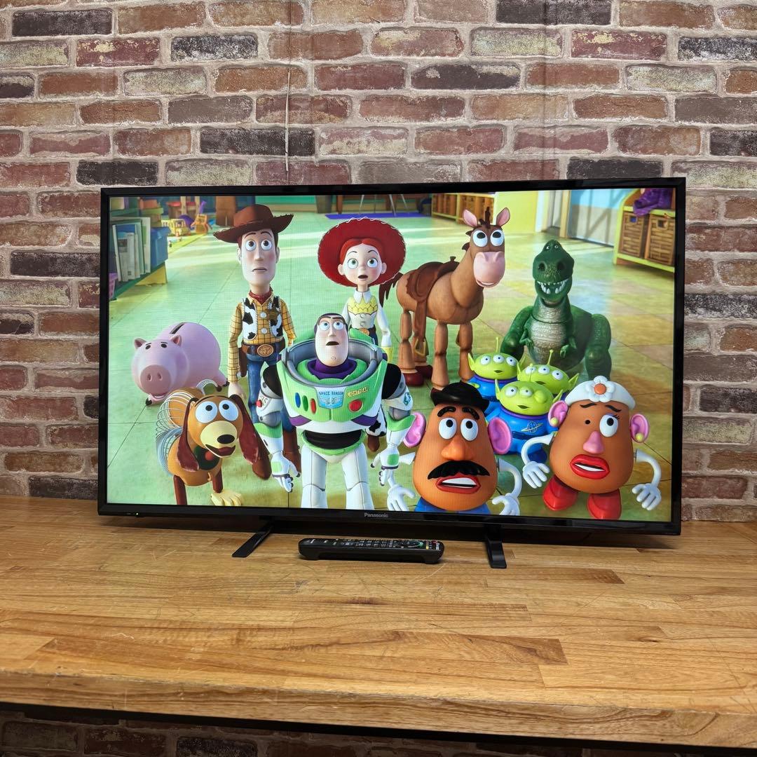 パナソニック 43V型 液晶テレビ ビエラ TH-43F300HT 2017年製