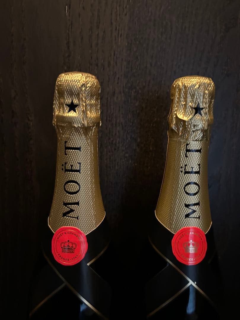 MOËT & CHANDON BRUT IMPERIAL 2本セット