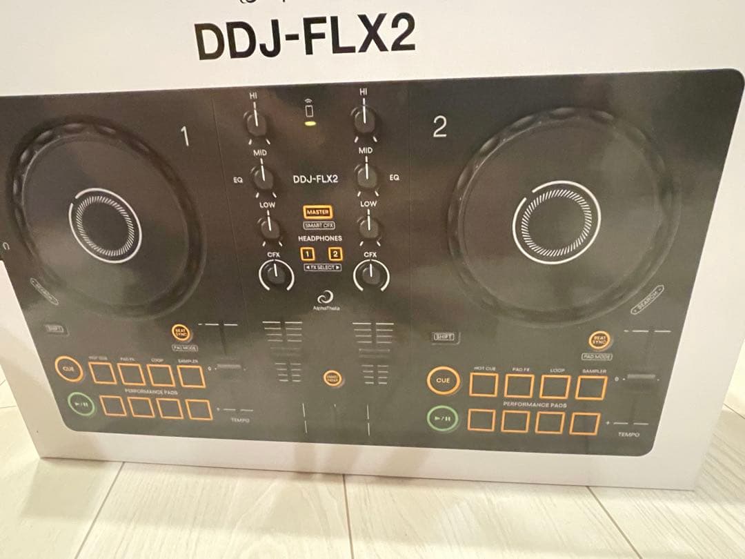 DJ機材 ddj-flx2