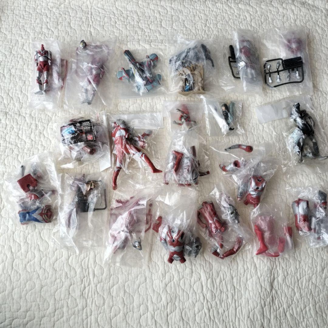 【まとめ売り】希少品　ウルトラマン　フィギュア　約140体程
