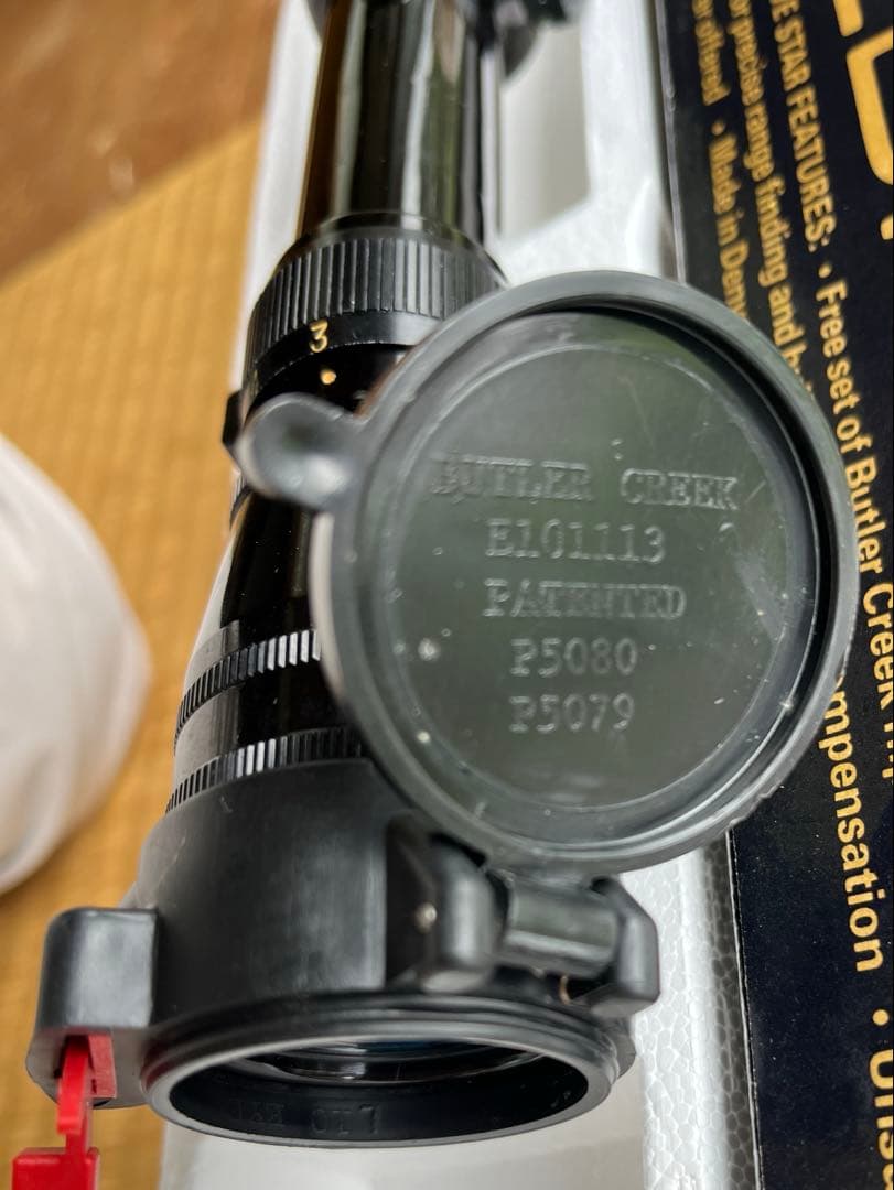 その他 Redfield 3x-9x Golden 5 star scope