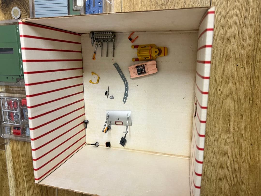 サンダーバード2号 ディアゴスティーニジャンク品