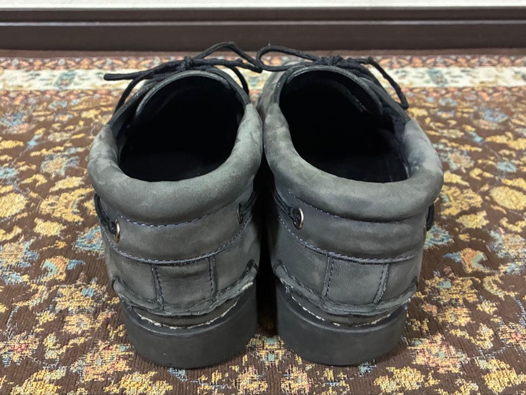 ※訳あり【Timberland】3eye クラシックラグ グレー