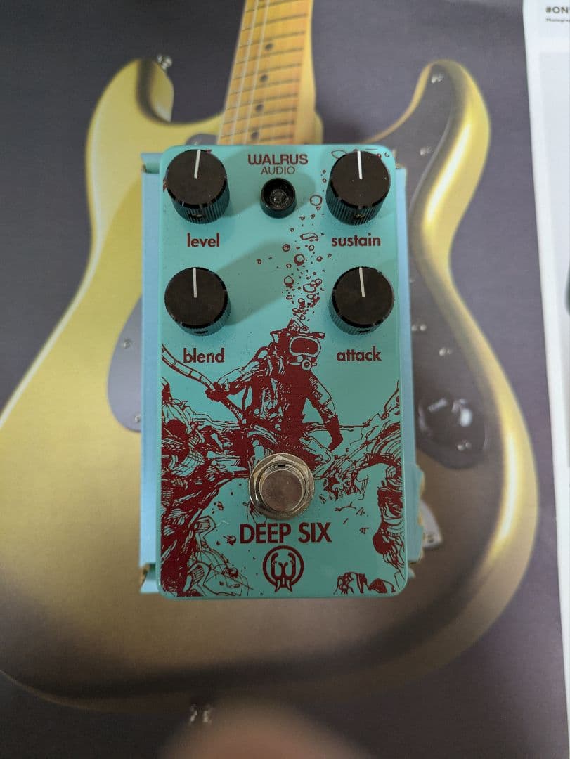 【美品】WALRUS AUDIO DEEP SIX Compressor