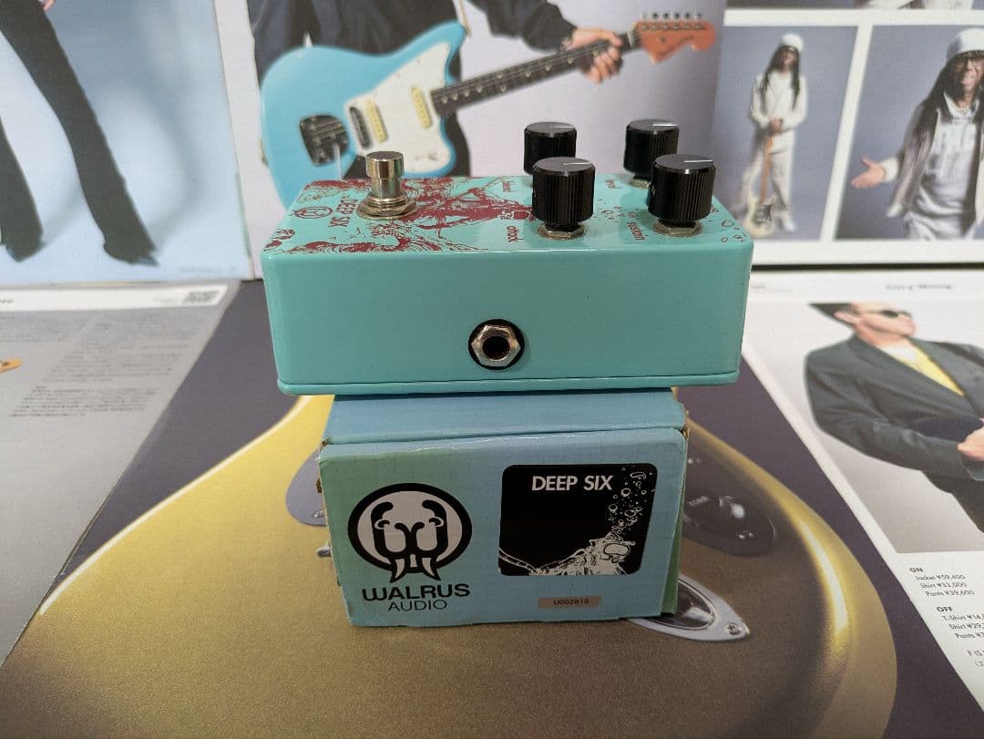 【美品】WALRUS AUDIO DEEP SIX Compressor