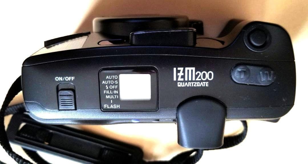 フィルムカメラ OLYMPUS IZM 200 DUARTDATE