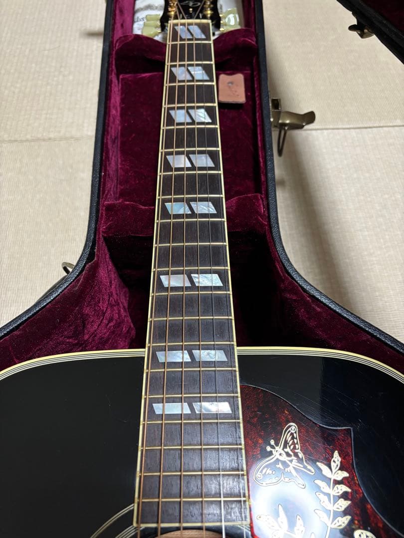 ギター Gibson CS 50th Hummingbird Ebony