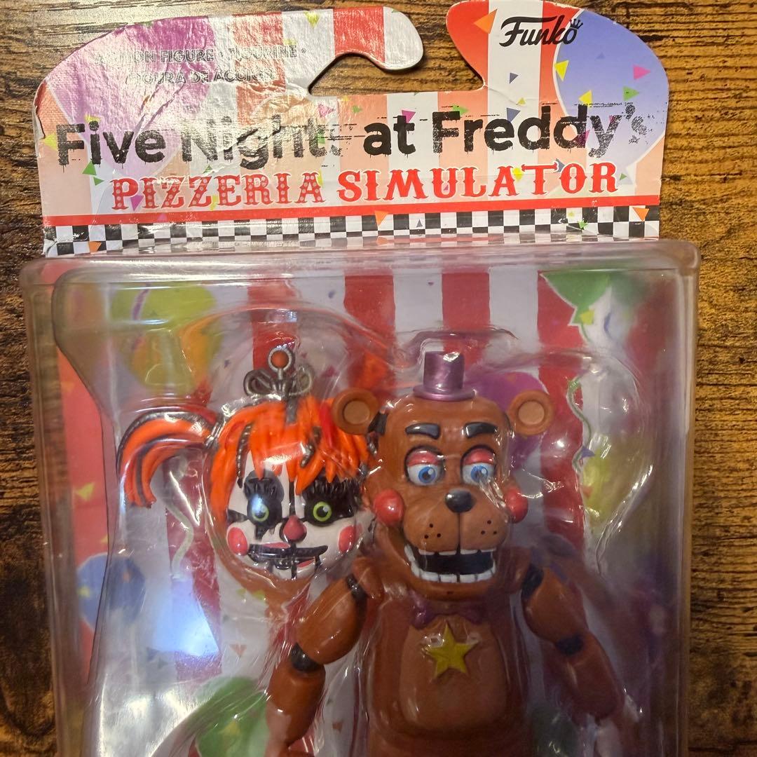フィギュア ファイブ ナイツ アット フレディーズ ロックスターフレディ