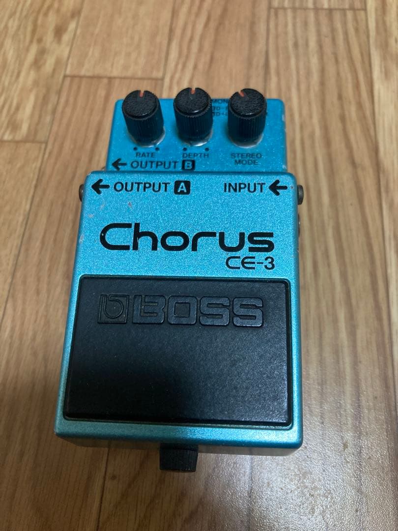 BOSS CE-3 PSA MOD【日本製】