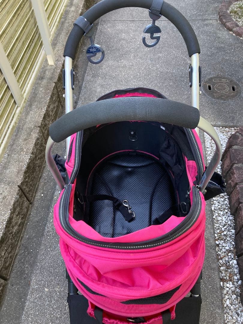 引取限定AirBuggy for Dog ピンクset販売