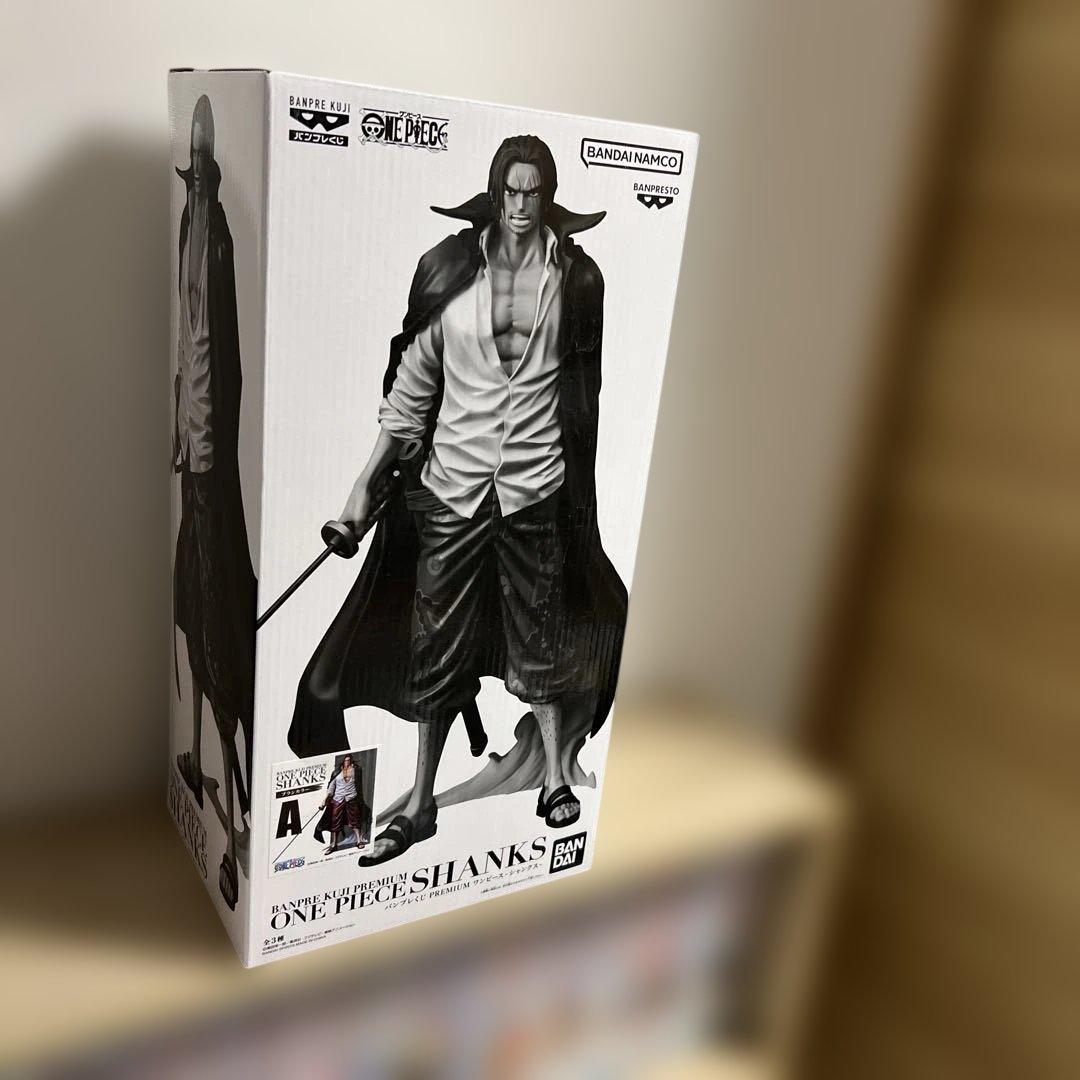 BANDAI ONE PIECE SHANKS プレミアムフィギュア A