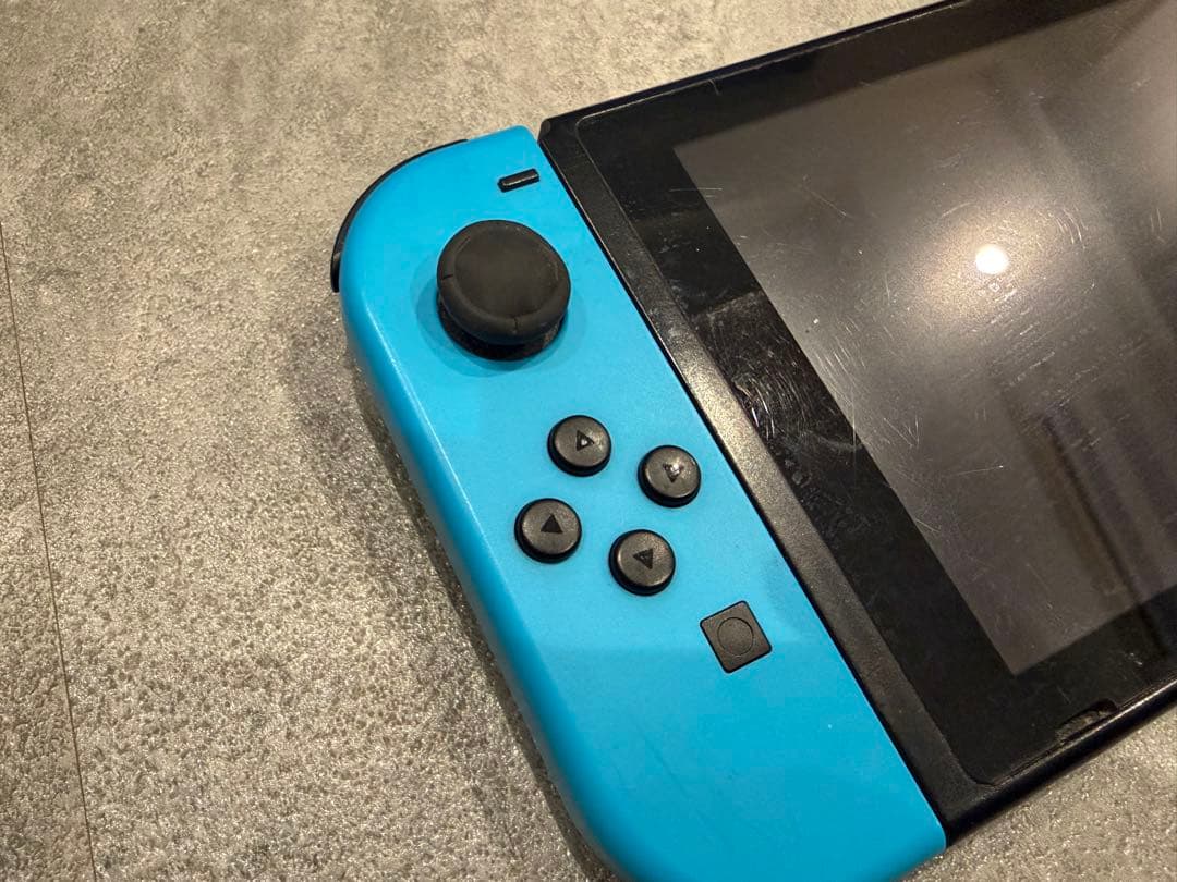 Nintendo Switch 本体 青/赤 Joy-Con ジャンク品