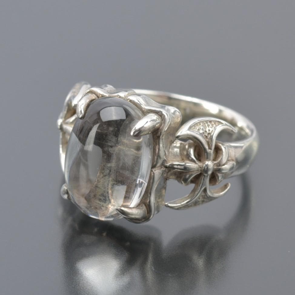 磨き済美品 Bizarre ビザール ヴァンパイア リング SV 925 18号