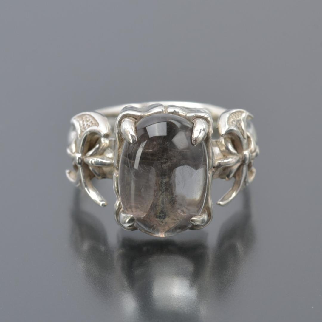 磨き済美品 Bizarre ビザール ヴァンパイア リング SV 925 18号