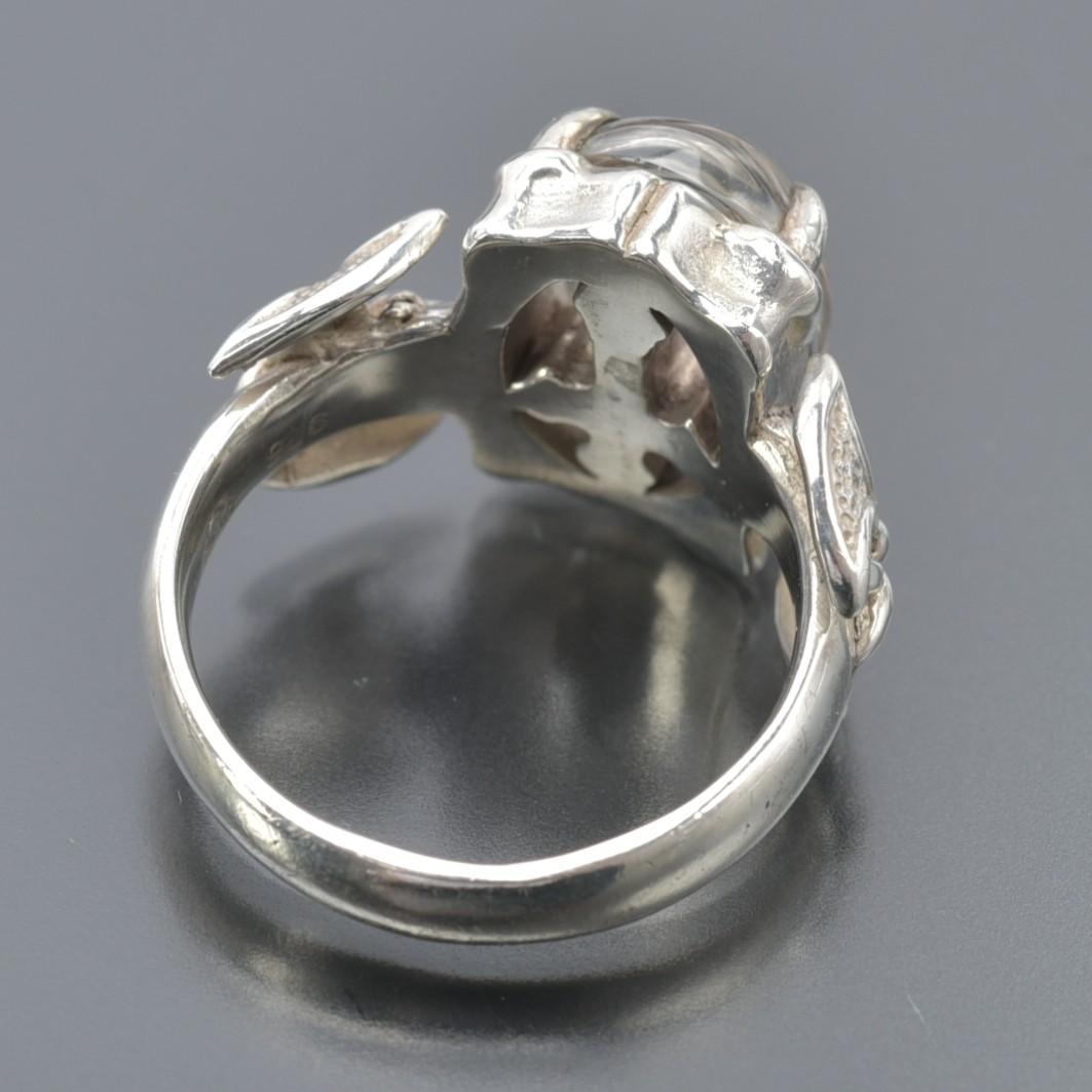 磨き済美品 Bizarre ビザール ヴァンパイア リング SV 925 18号