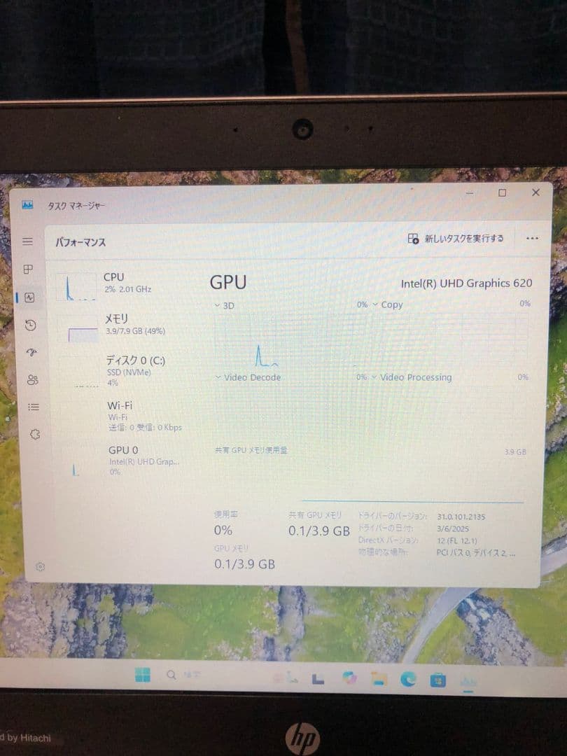 HP ProBook Core i5 - 8265U ノートPC