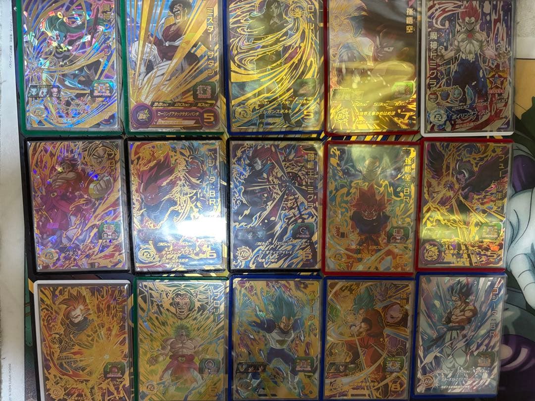 ドラゴンボールヒーローズ　引退品　まとめ売り