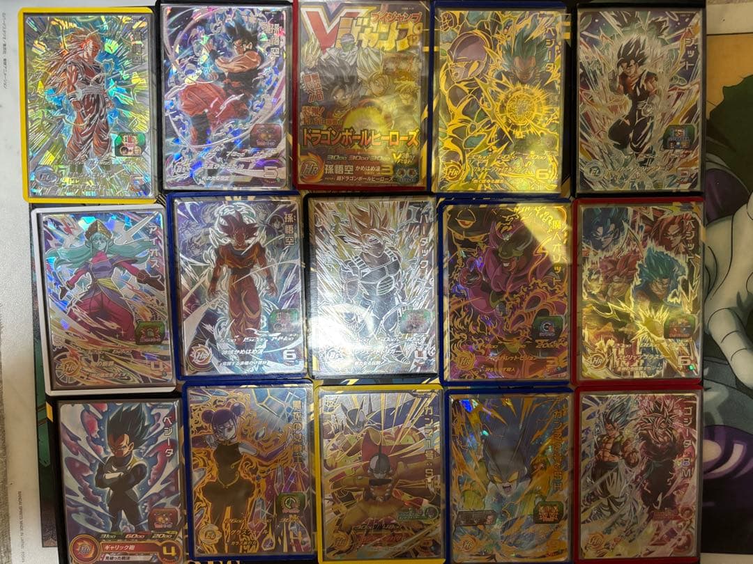 ドラゴンボールヒーローズ　引退品　まとめ売り