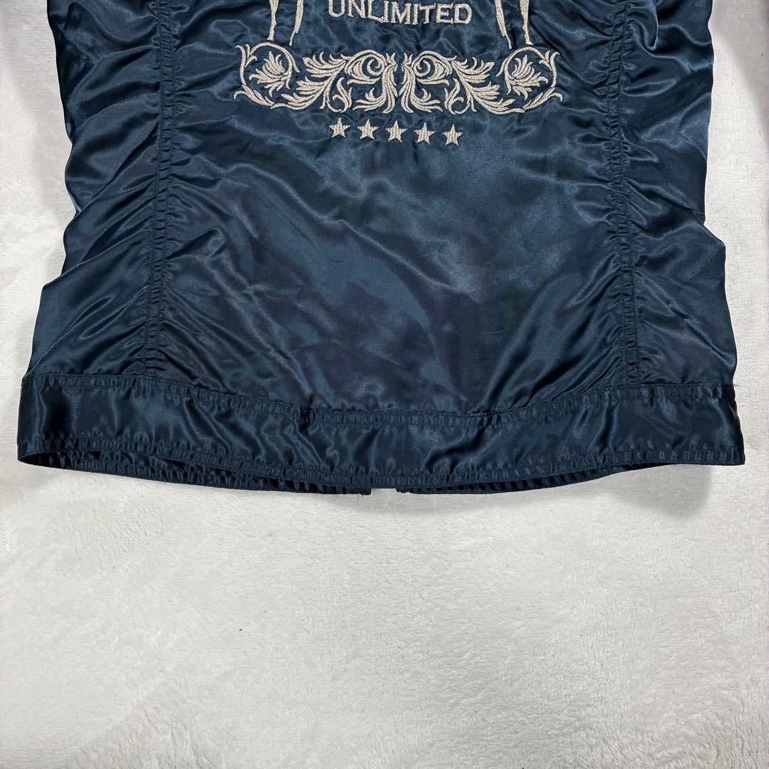 最終価格✨HYSTERIC GLAMOUR ヒスガール刺繍 ネイビー ジャケット