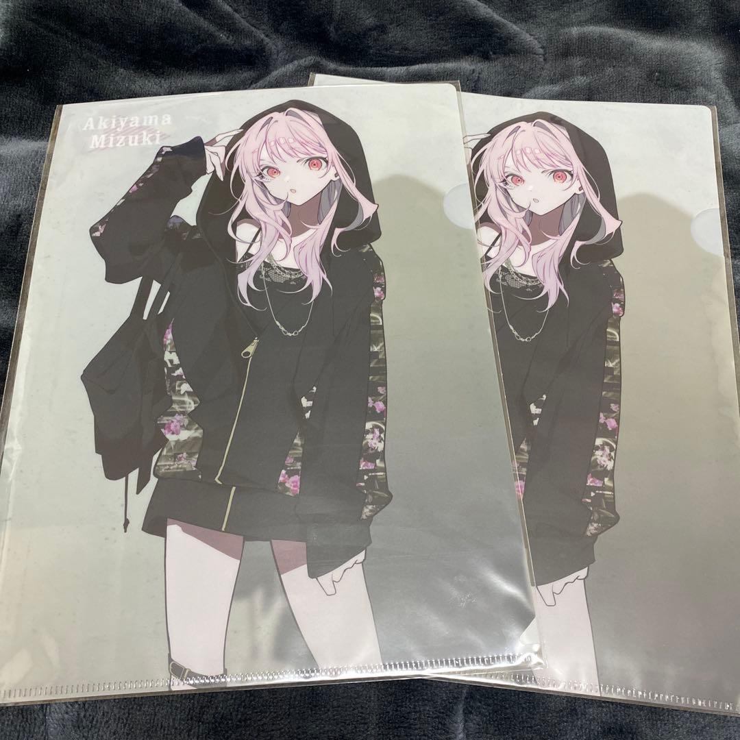 プロセカ ZOZO クリアファイルセット売り