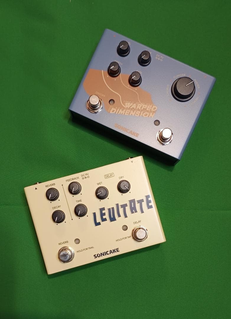 【美品セット売り】SONICAKE 多機能エフェクター（空間、揺れ物）