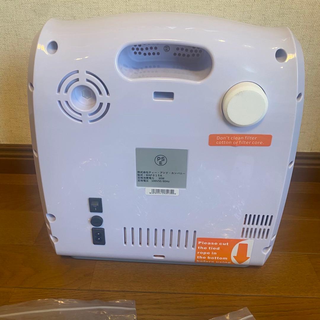 ペット用酸素発生器MAF mini 1.0 +ペットオキシホテルMサイズ　セット