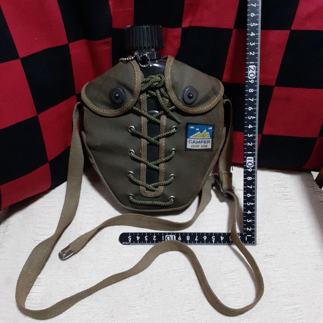 ◎非売品☆激古☆昭和レトロ☆キャンパー☆水筒☆(笑)残1