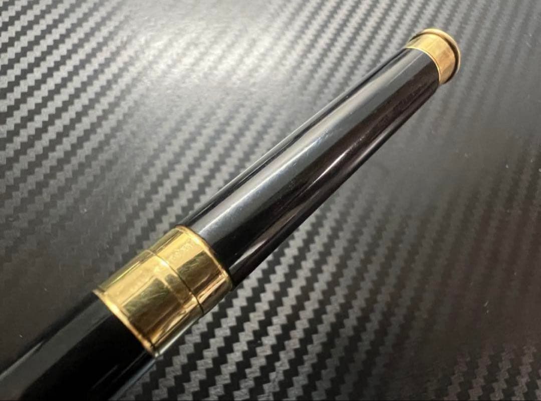 モンブラン ノブレス オブリージュ ブラック F 細字 美品 万年筆